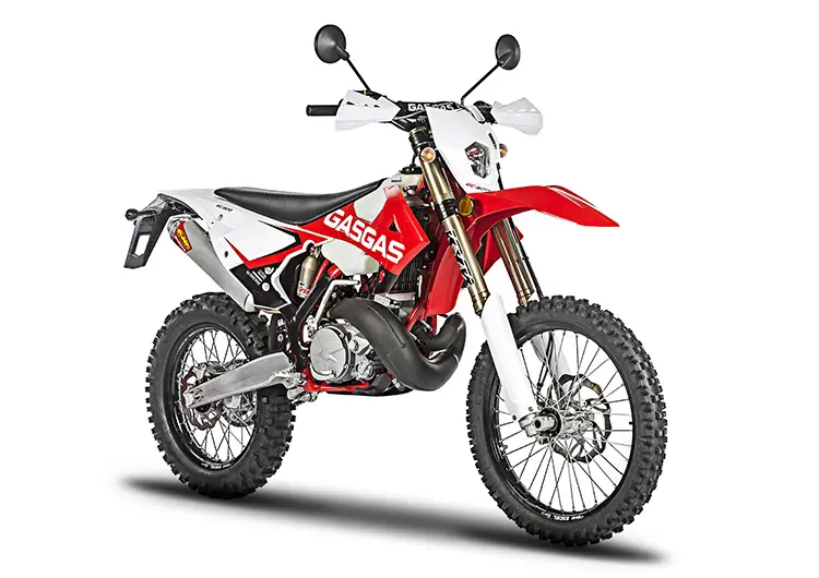 Gas Gas EC 250 2 stroke dirt bike