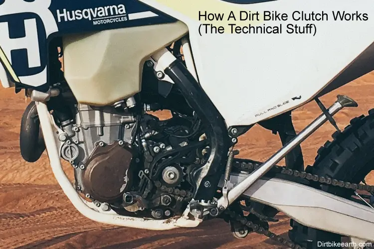 How A Dirt Bike Clutch Works The Technical Stuff