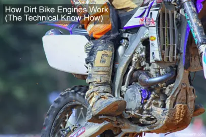 How Dirt Bike Engines Work (2 Stroke vs 4 Stroke Engine)