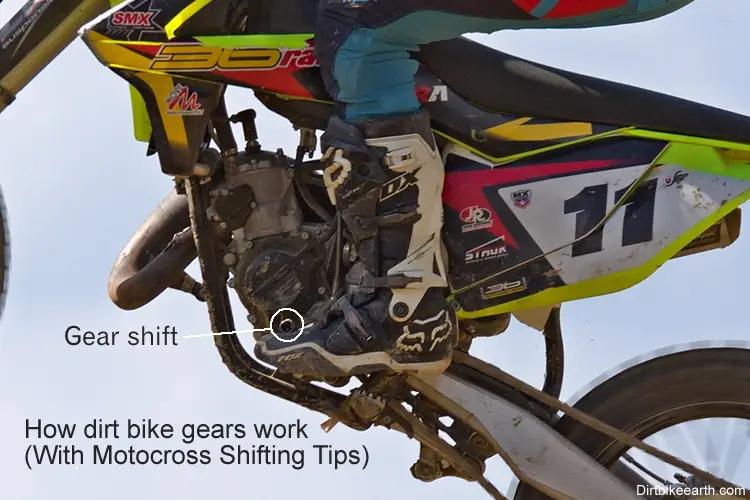 How dirt bike gears work With Motocross Shifting Tips