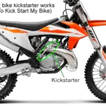 How dirt bike kickstarter works How To Kick Start My Bike