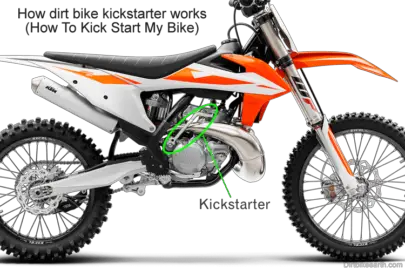 electric start trials bike