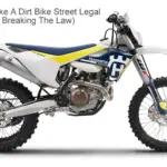 How to make a dirt bike street legal