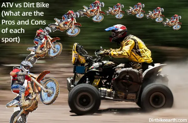 ATV vs Dirt Bike What are the Pros and Cons of each sport