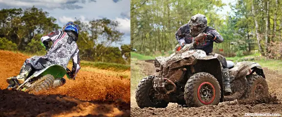 Dirt bike or four wheeler which is safer? (Dirt bike vs ATV safety statistics)