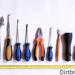 Dirt bike suspension sag tools for the job (Article in dirt bike sag 101 series)