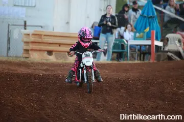 4 year old online riding dirt bike