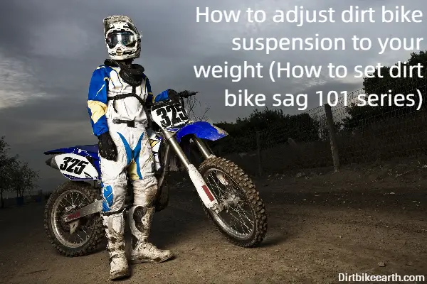 How to adjust dirt bike suspension to your weight - How to set dirt bike sag 101 series