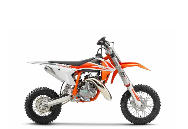 KTM 50 SX 2020 best dirt bike for 6 year olds 600 x 411