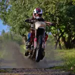 Dirt Biking Alone Is It Any Fun small